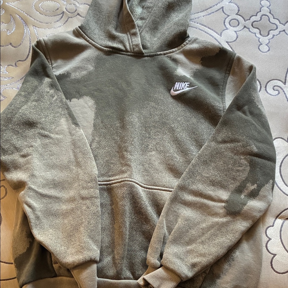 Nike Olive Green youth boys Hoodie